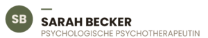 Verhaltenstherapie Sarah Becker